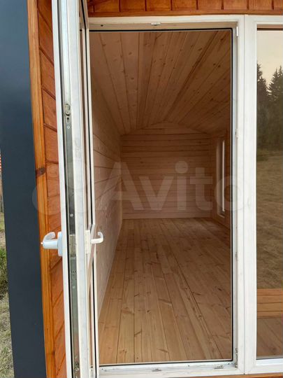 Дом 20 м² на участке 12 сот.