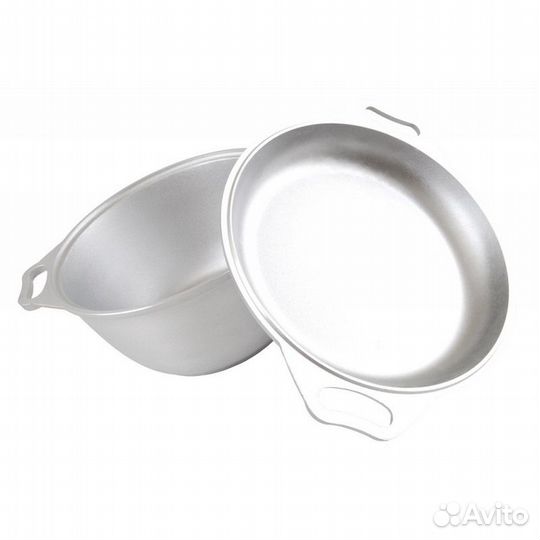 Казан 3,0 л 245 с крышкой - сковородой