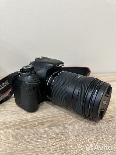 Зеркальный фотоаппарат canon 600d