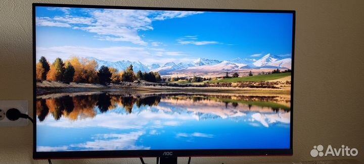 4k Монитор AOC 28 диагональ