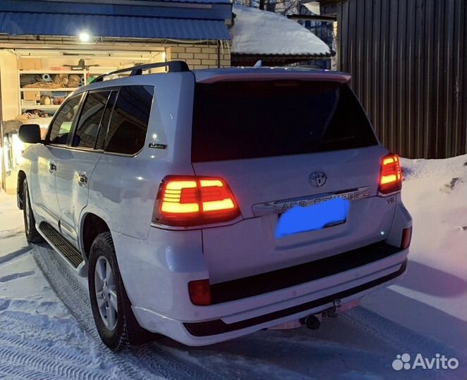 Рестайлинговый комплект land cruiser 200, белый