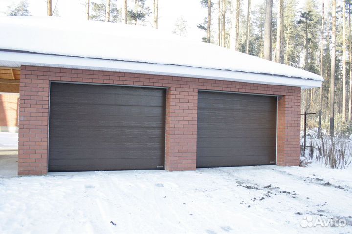 Подъемные ворота Херман Hermann 3м на 2,5м