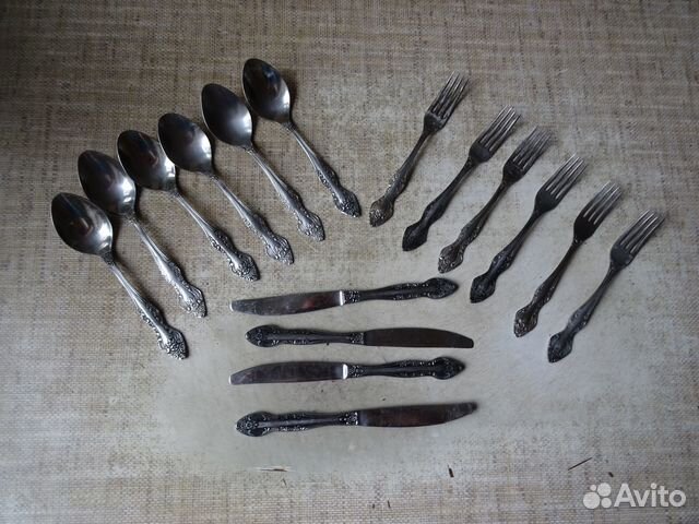 Набор столовых приборов СССР