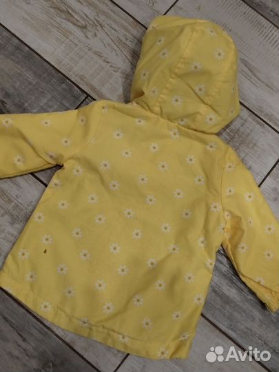 Ветровка для девочки