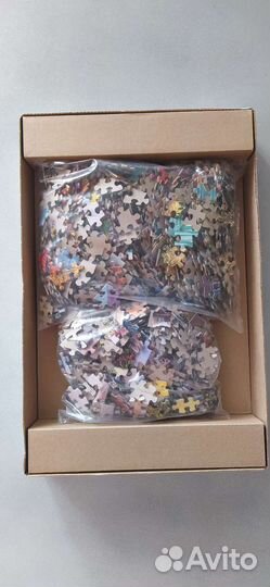 Пазлы 500 1000 1500 деталей