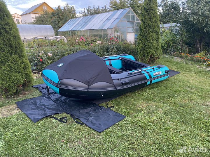 Новая лодка Gladiator E380 PRO нднд / Гладиатор