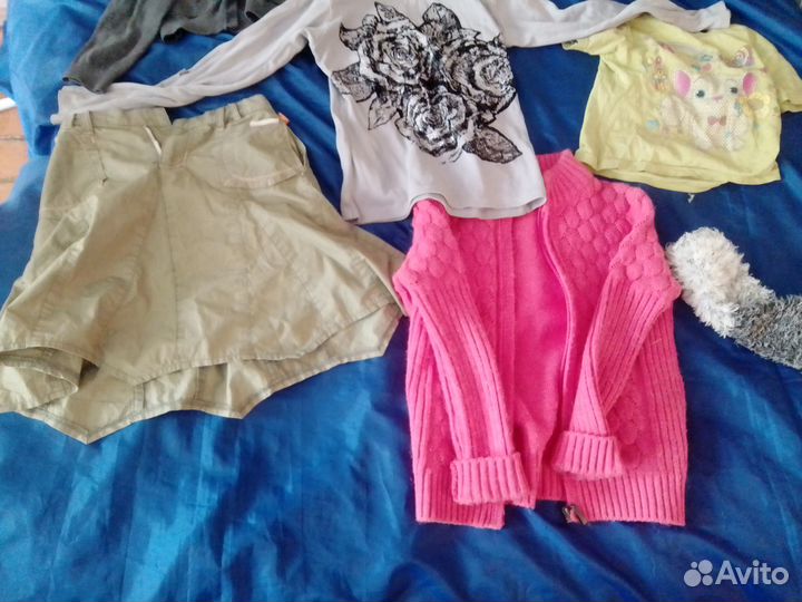 Вещи на девочку 7-9 лет