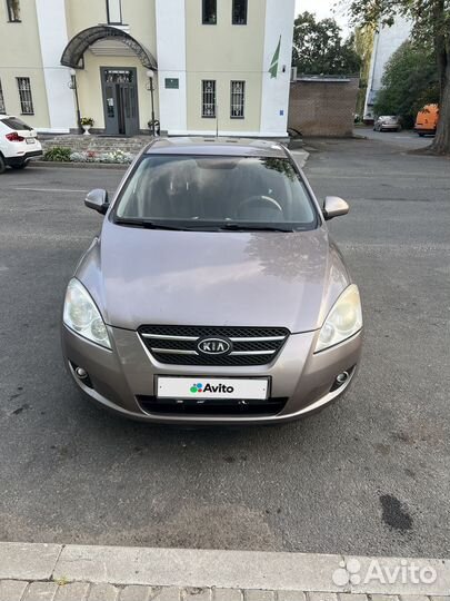 Kia Ceed 1.4 МТ, 2007, 210 000 км