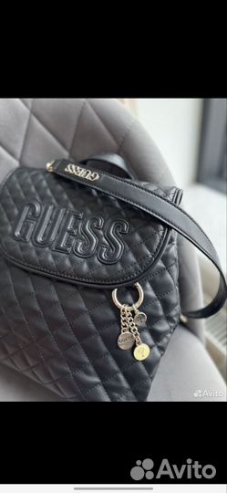 Рюкзак женский guess черный
