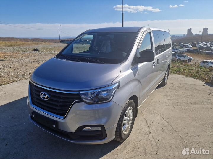 Hyundai Grand Starex 2.5 AT, 2018, 156 840 км