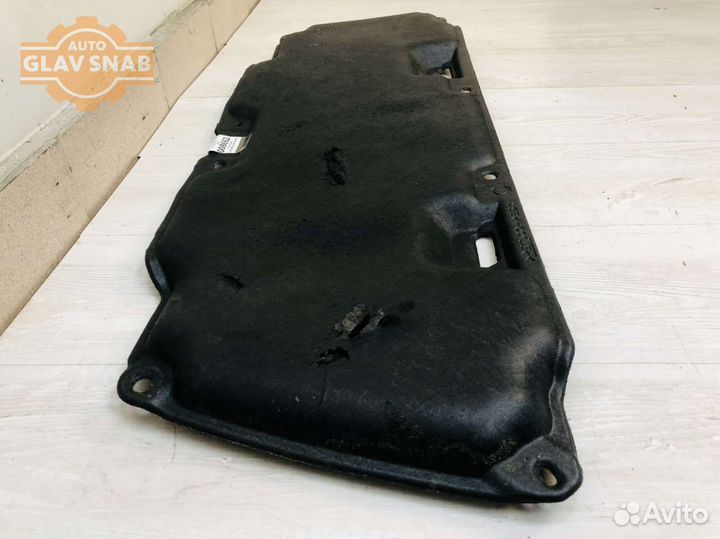 Утеплитель (шумоизоляция) капота Nissan Juke