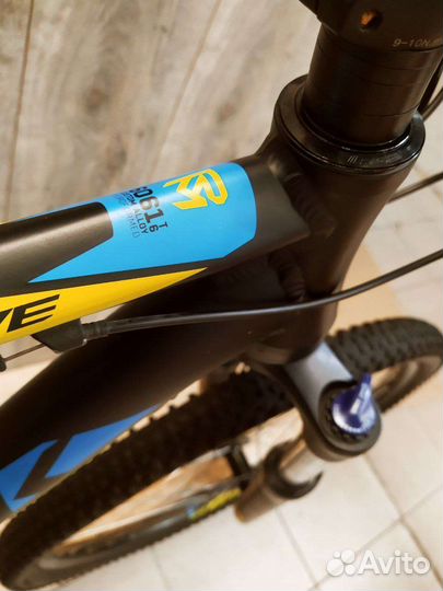 Велосипед 27.5 RockMachine (Czech) идеал