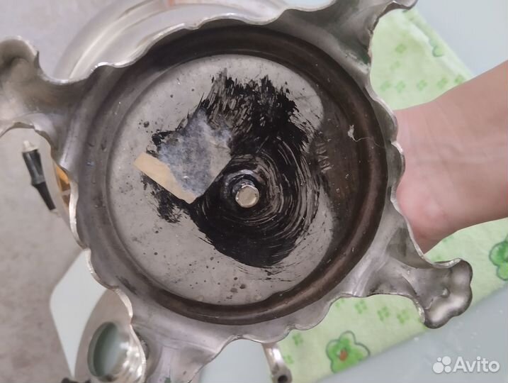 Самовар угольный 7 литров