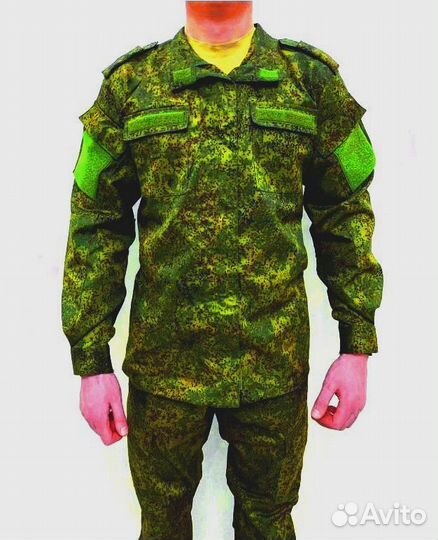 Военная форма вкпо