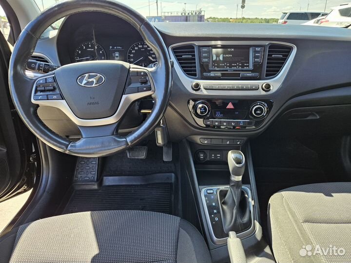 Hyundai Solaris 1.6 AT, 2018, 82 500 км