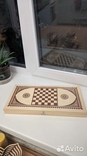 Нарды деревянные