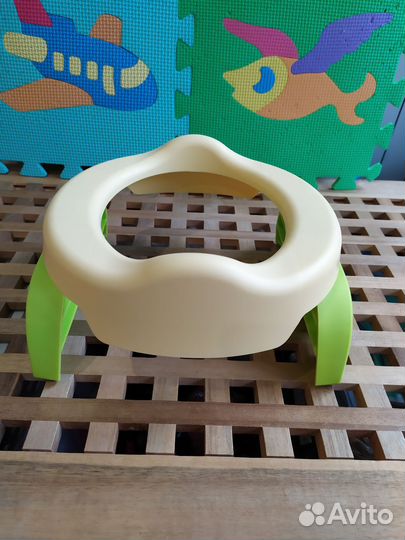 Складной дорожный горшок