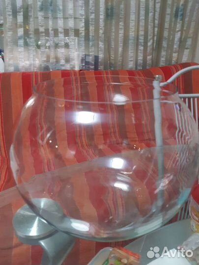 Аквариум круглый