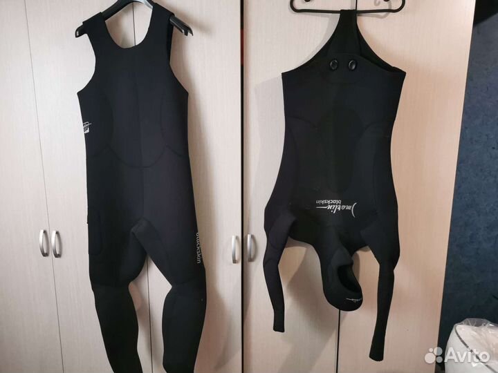 Гидрокостюм Marlin blackskin 7 mm LX 52-54