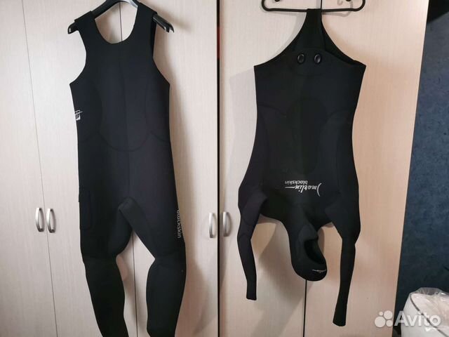 Гидрокостюм Marlin blackskin 7 mm LX 52-54