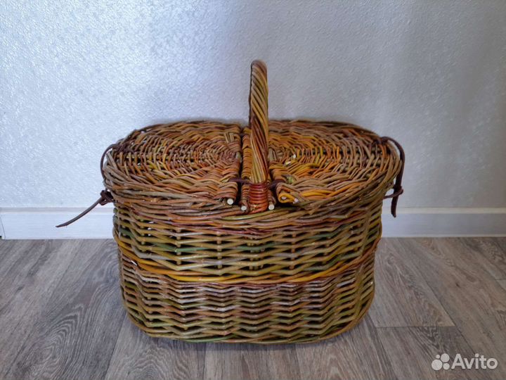 Корзина охотника, для подсадных уток