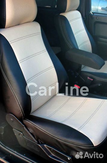 Чехлы на ваз 21214