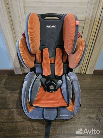 Детское автокресло Recaro Young Sport