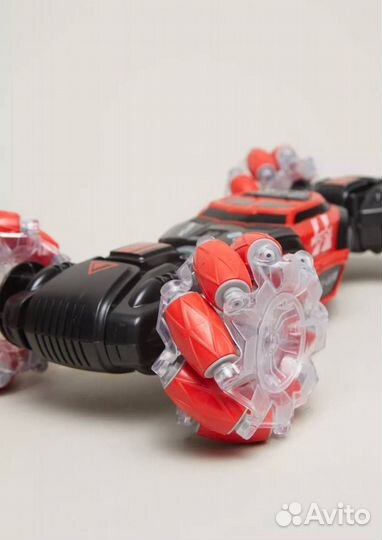 Машинка на П/У + Управление Браслетом