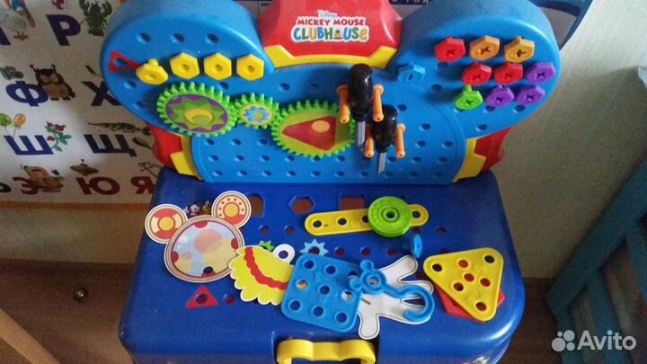 Стол с инструментами Mickey Mouse