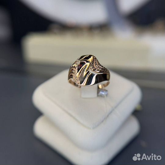 Золотое кольцо 585 золото