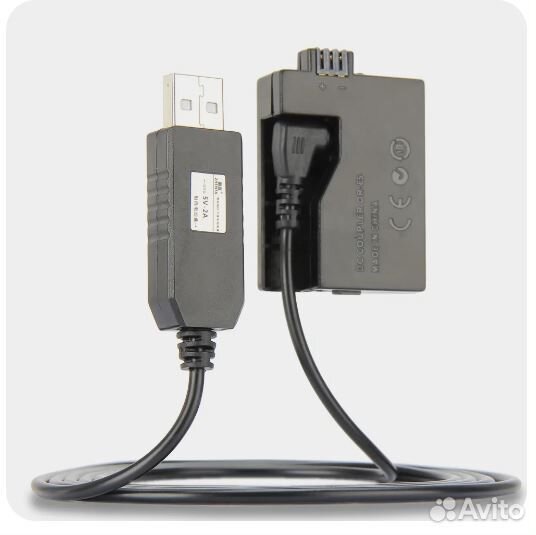 Адаптер питания для Canon EOS 450D 500D 1000D XS X
