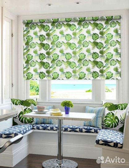 Рулонные шторы день ночь от производителя