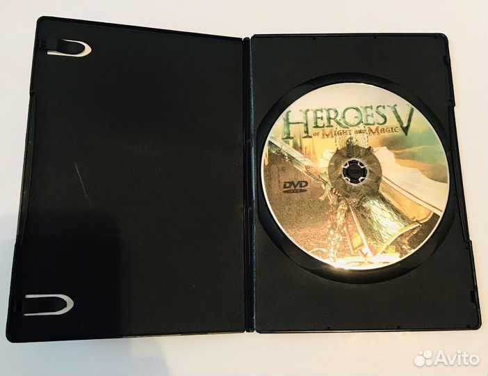 Компьютерная игра Heroes V