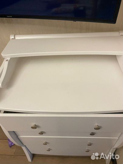 Детский комод с пелен. столиком papalony Maggy