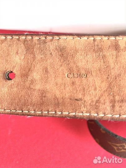 Louis vuitton ремень оригинал