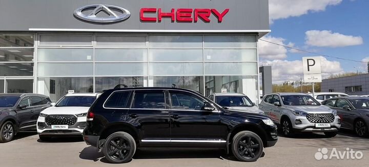 Volkswagen Touareg 2.5 AT, 2007, 180 070 км