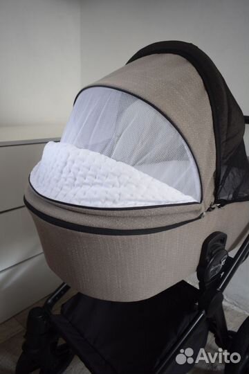 Коляска 3в1 Lonex Emotion XT