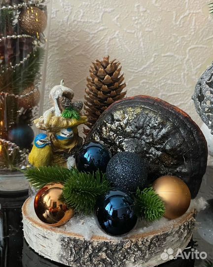 Новогоднее украшение для дома