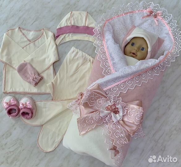 Комплекты на выписку из роддома