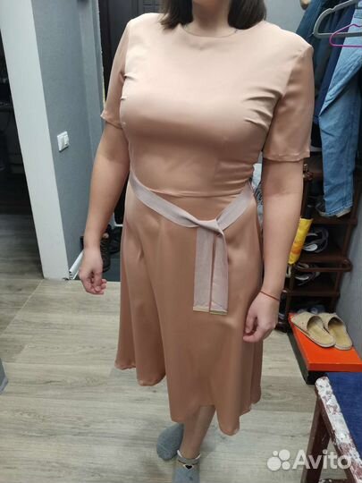 Вечернее платье р 48