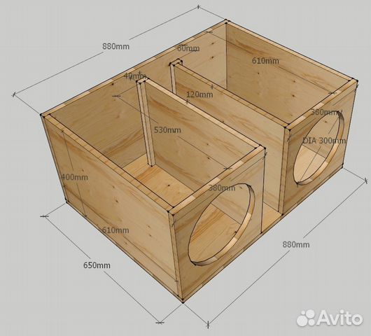 Speaker box lite расчет короба для сабвуфера