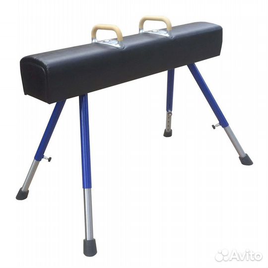 Конь гимнастический ZSO, маховый премиум