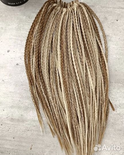 Дредокудри комплект,Де косы, Се косы