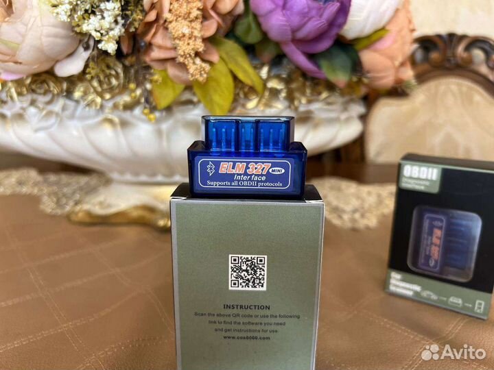 Сканер OBD 2 ELM 327