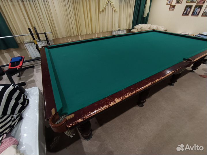 Бильярдный стол 12 футов