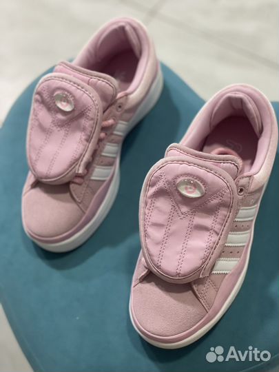 Кроссовки adidas campus bad bunny женские