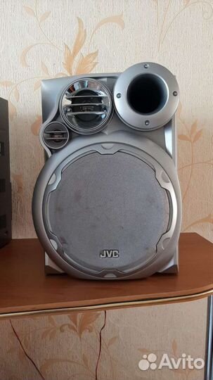 Музыкальный центр jvc