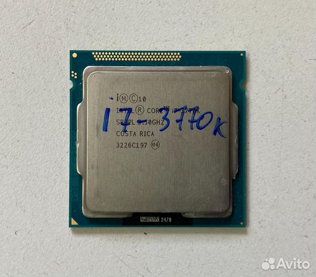 LGA 1155 Intel Core i7-3770K