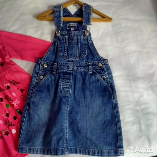 Одежда новая и бу 110-116