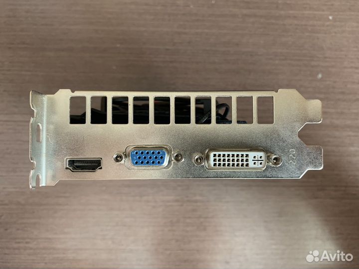 Видеокарта gtx 550ti 1gb